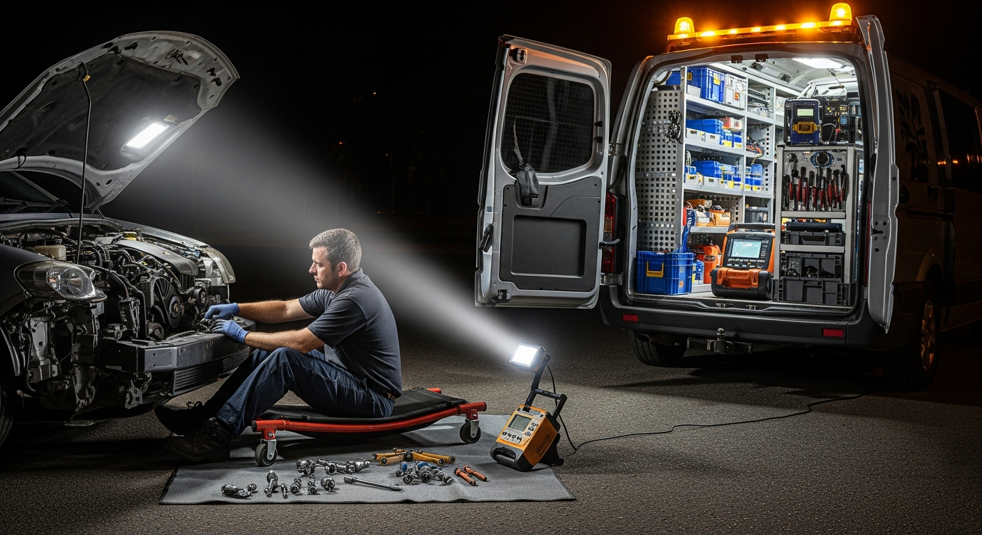 24 hour auto repair Melbourne