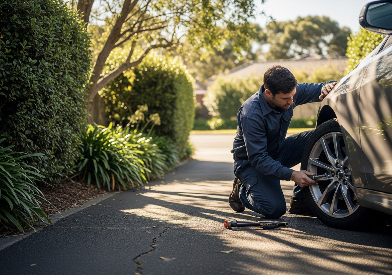 Onsite mechanic Alphington