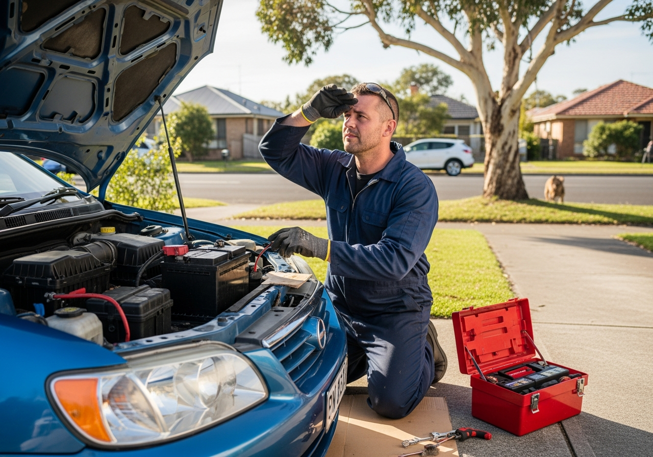 Battery replacement Melbourne