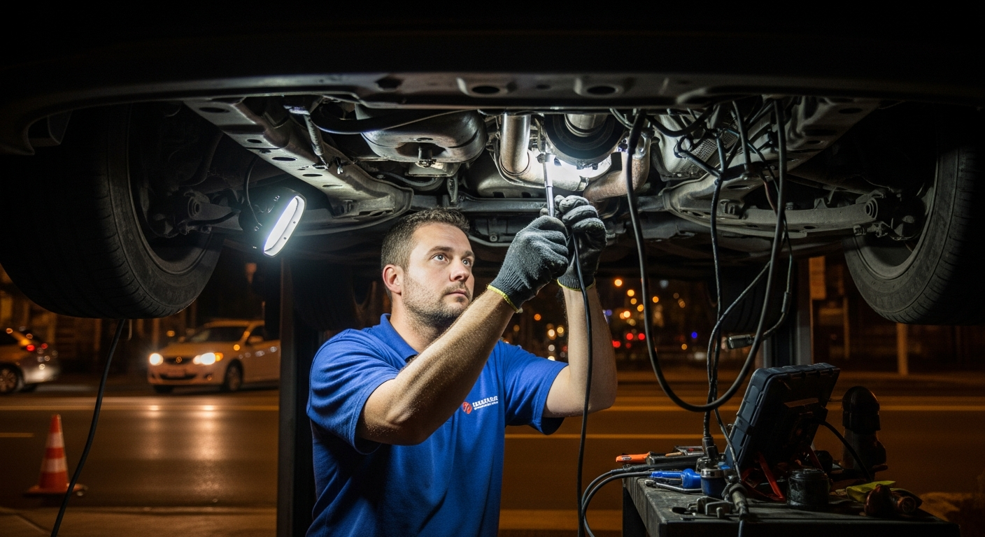 24 hour mobile mechanic Melbourne