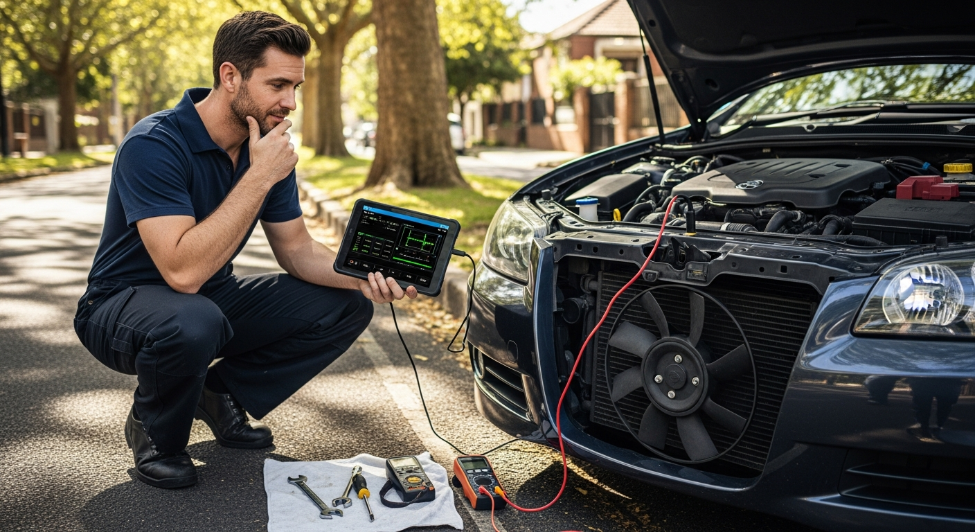 Onsite diagnostics in Melbourne
