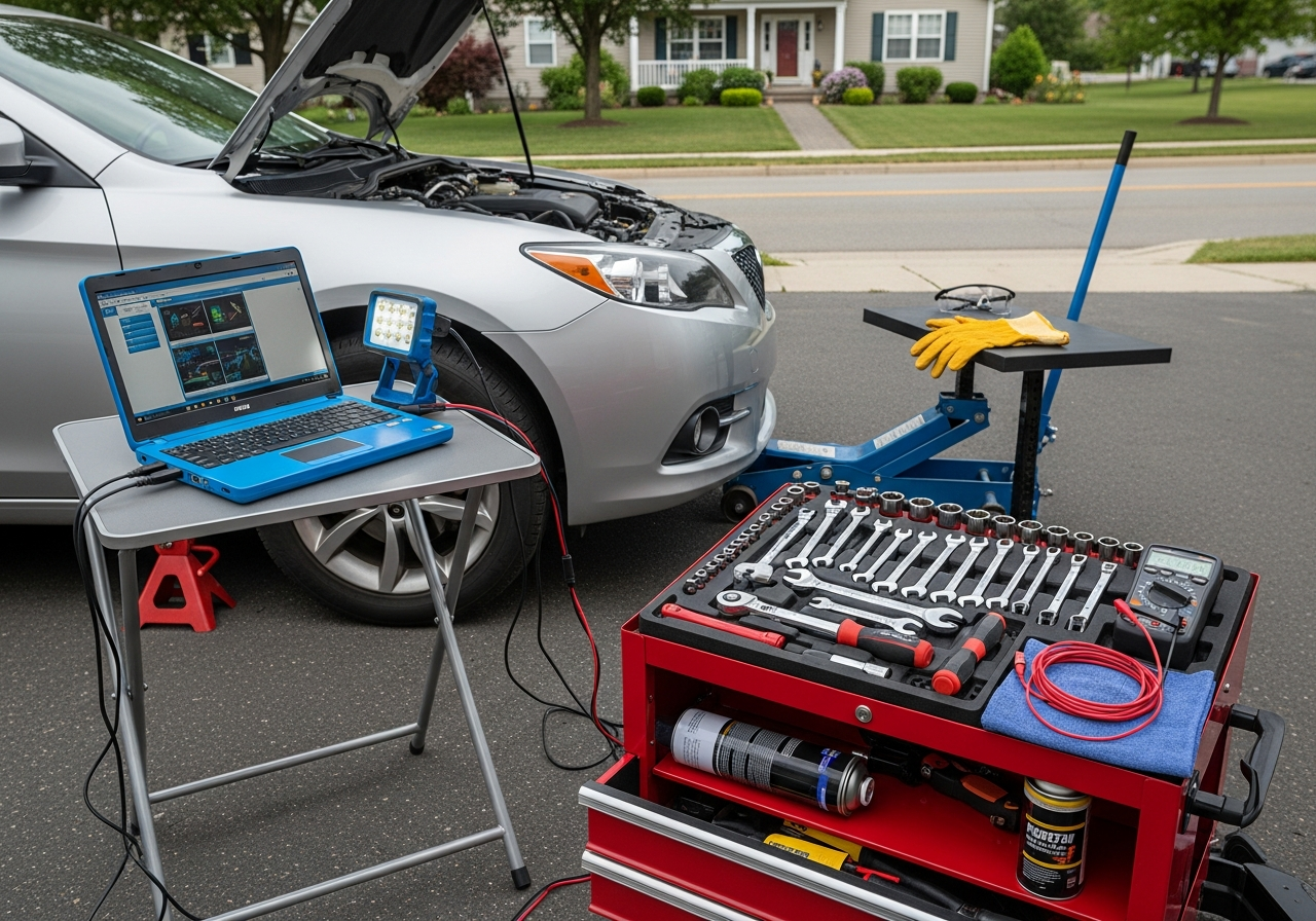 Onsite diagnostics at home