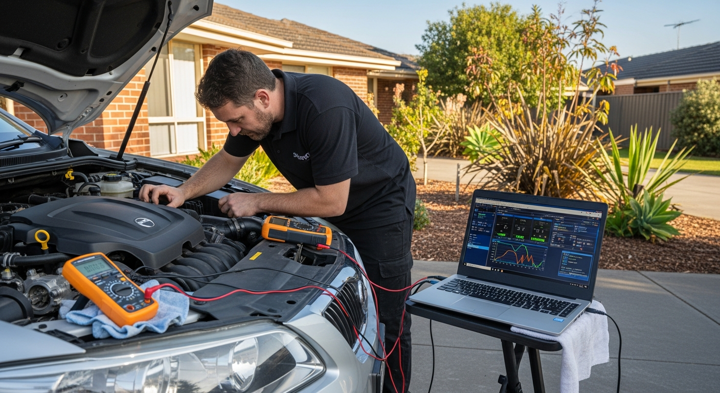 mobile car electrical mechanic Melbourne
