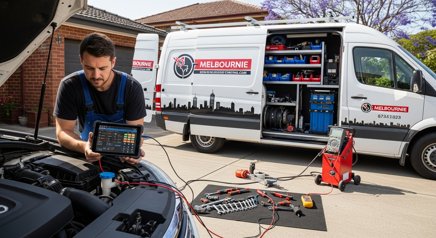 Car repair at home Melbourne