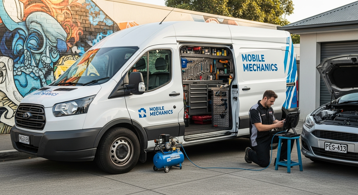 Mobile Auto Workshop
