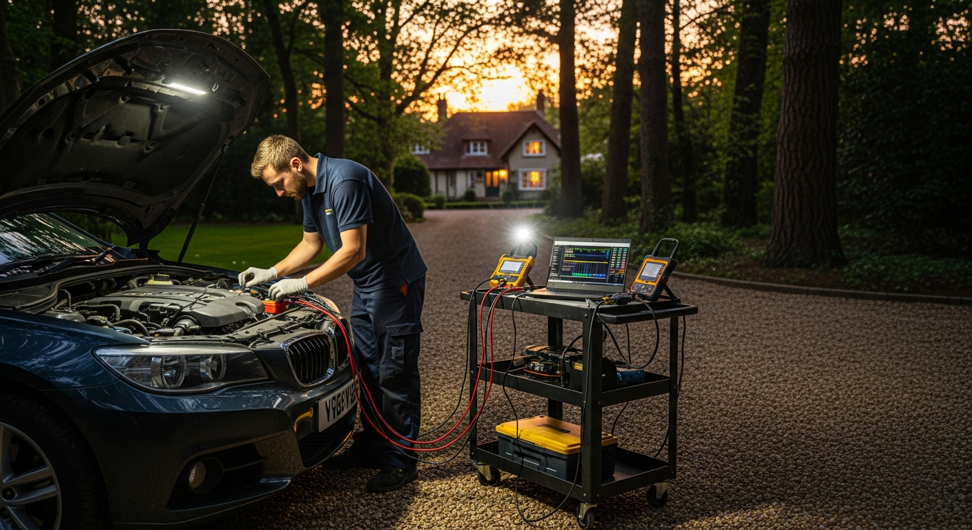 Mobile mechanic Surrey Hills