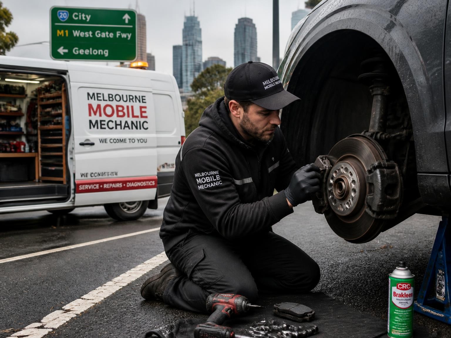 Onsite mobile car repair in Melbourne