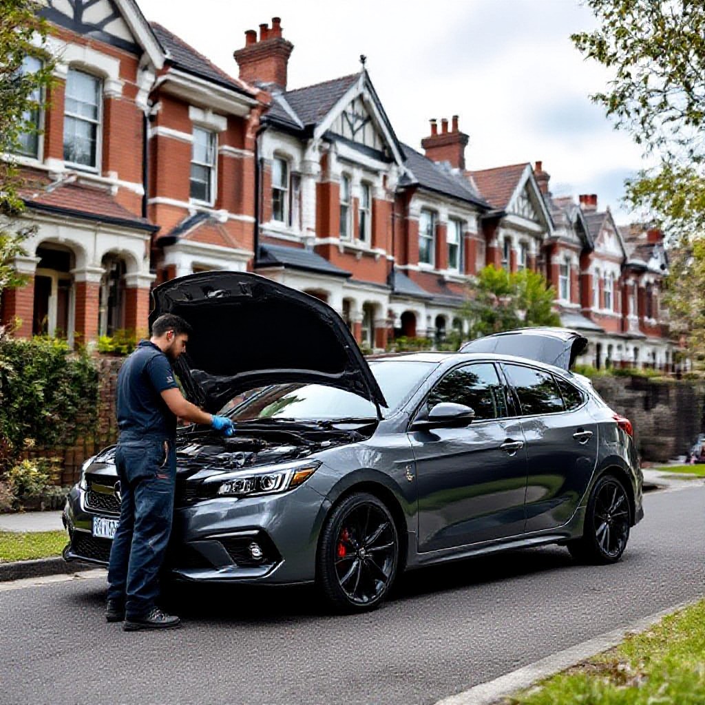Mobile mechanic Albert Park