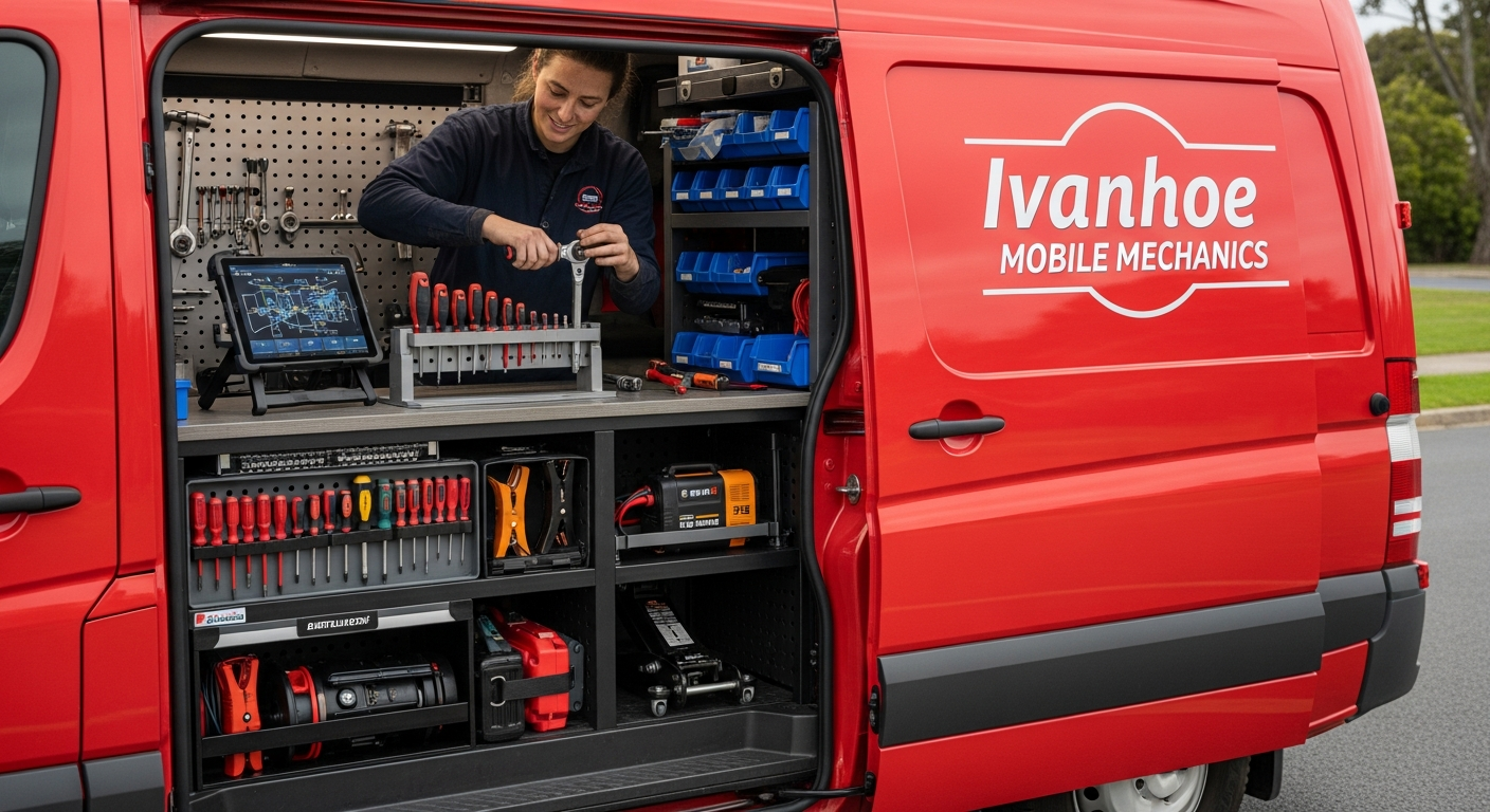 Ivanhoe mobile mechanic van