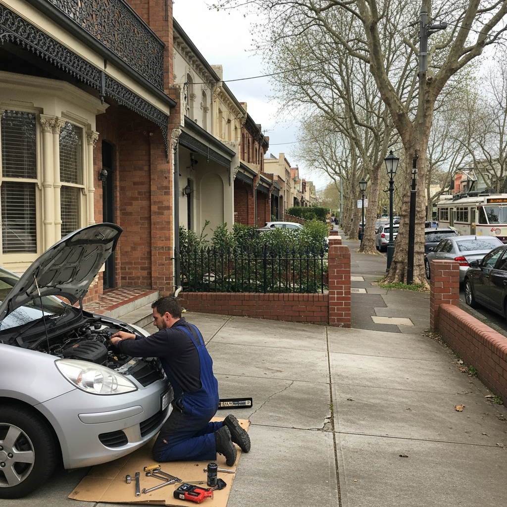 Mobile mechanic Prahran