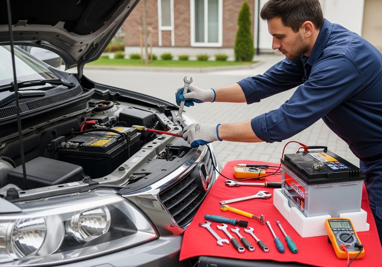 battery replacement onsite