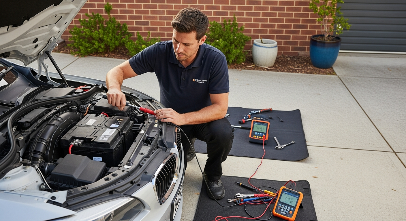 BMW battery replacement onsite