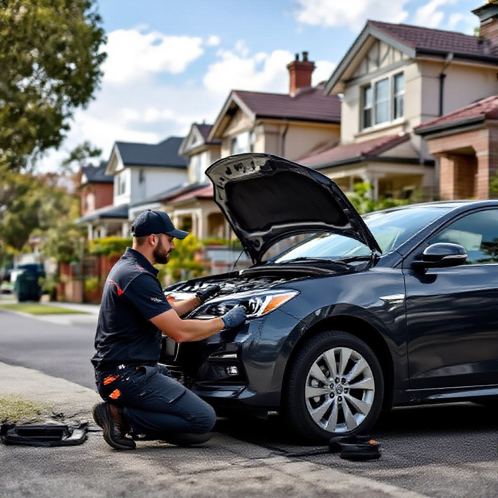 Mobile mechanic Altona North onsite service