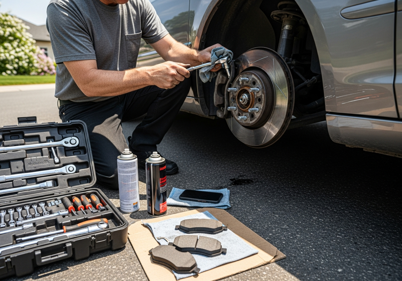 Brake repair onsite