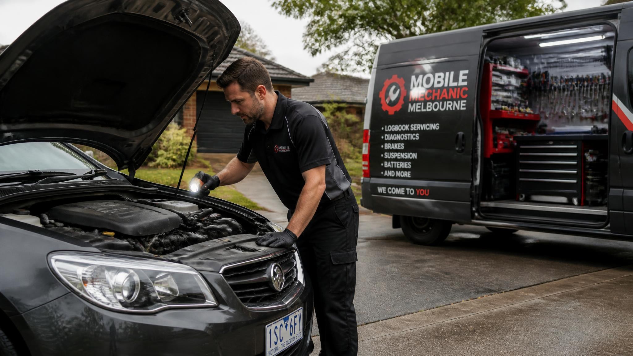 Drive in mechanic alternative in Melbourne