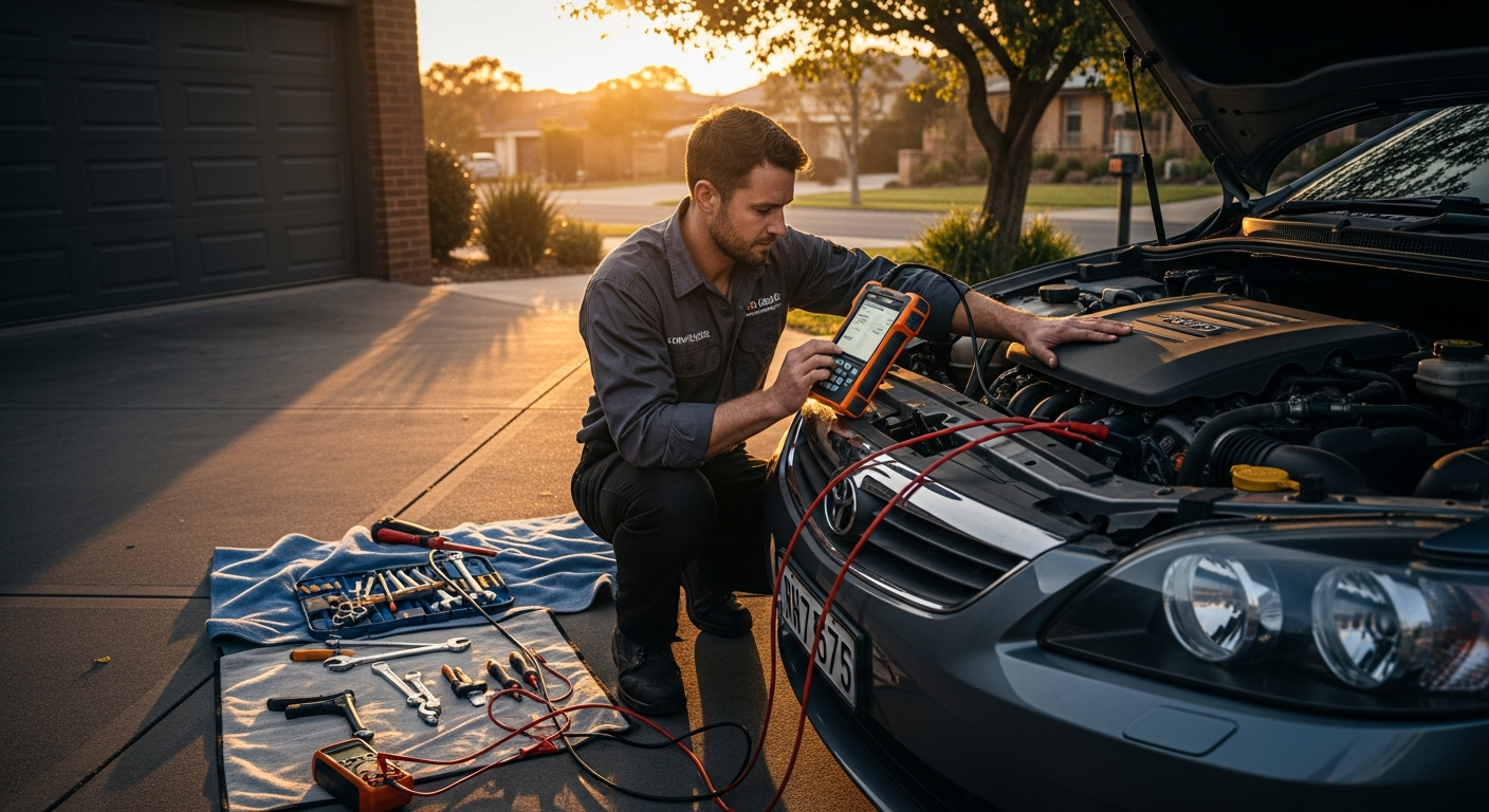 Mobile vehicle service Melbourne