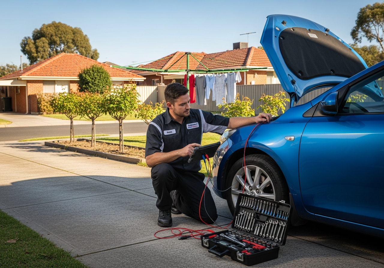 Mobile car servicing Melbourne