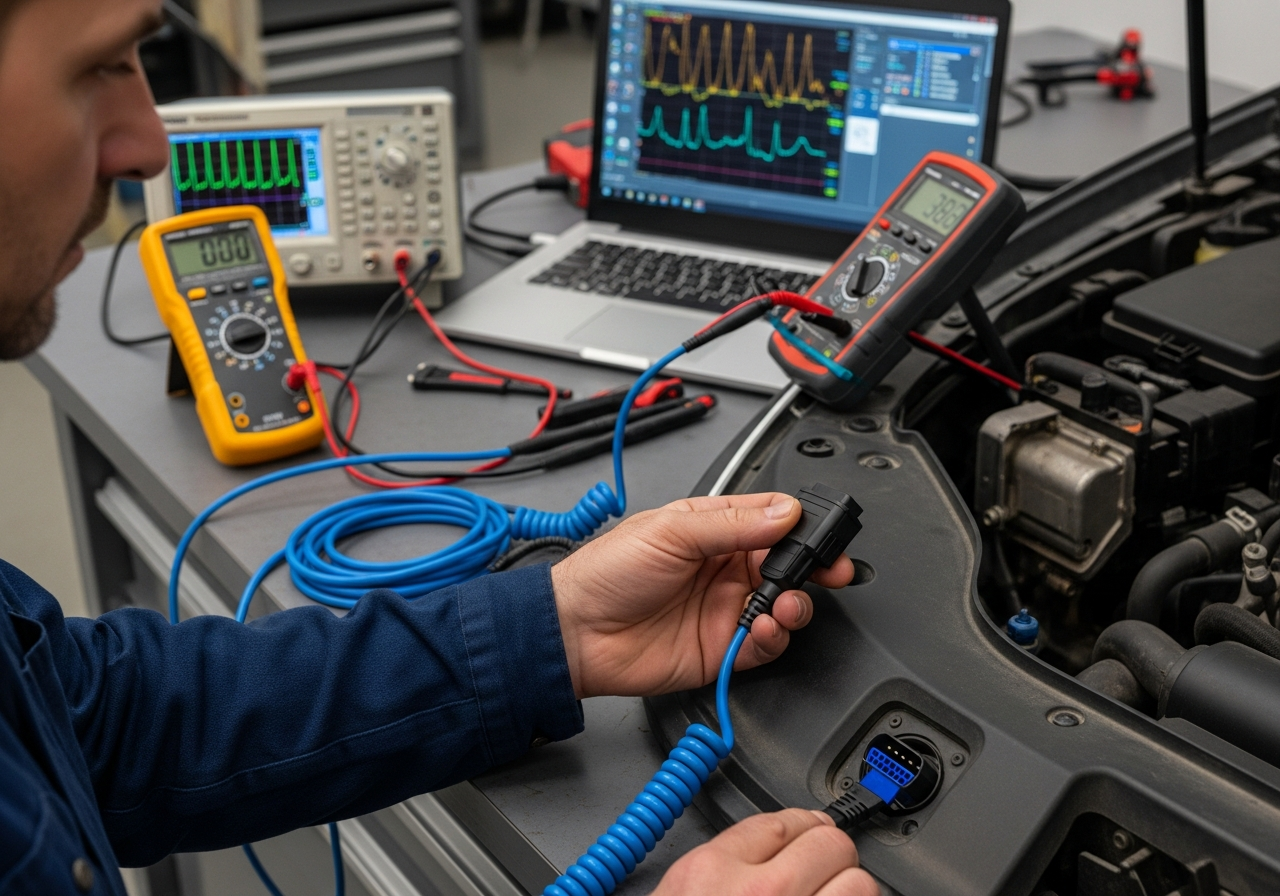 OBD2 scanning