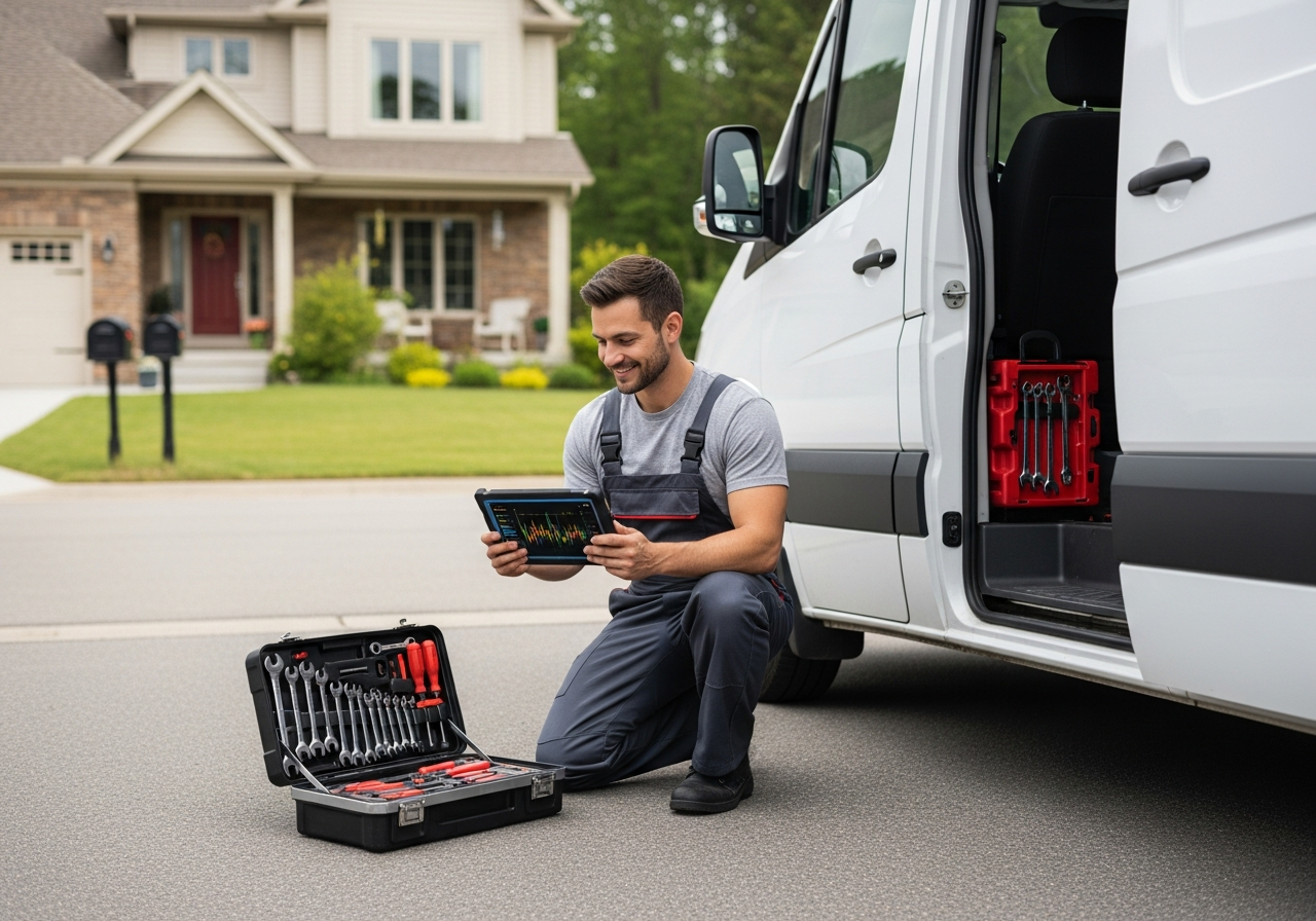 mobile mechanic diagnostics