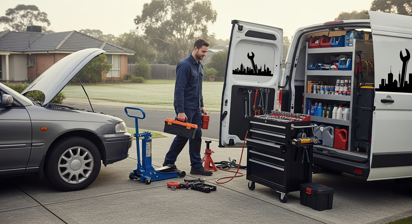 Quick mechanic near me Melbourne