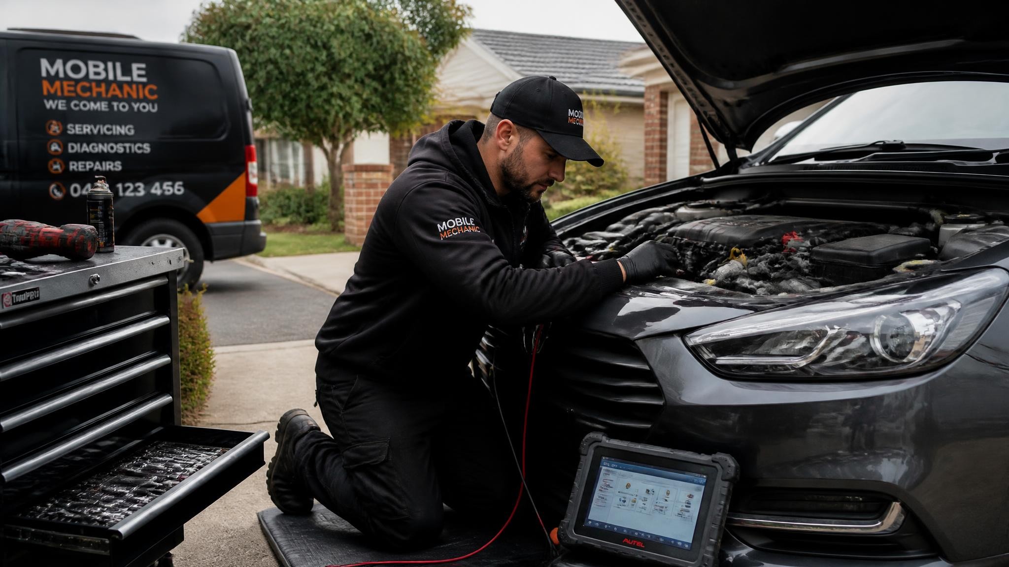 Best mobile auto repair service in Melbourne