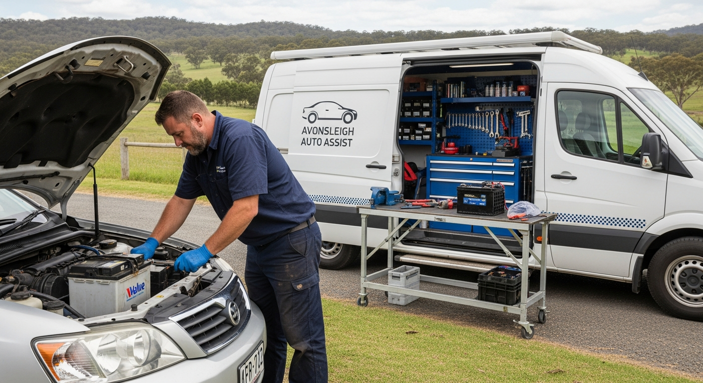 Mobile mechanic Avonsleigh service