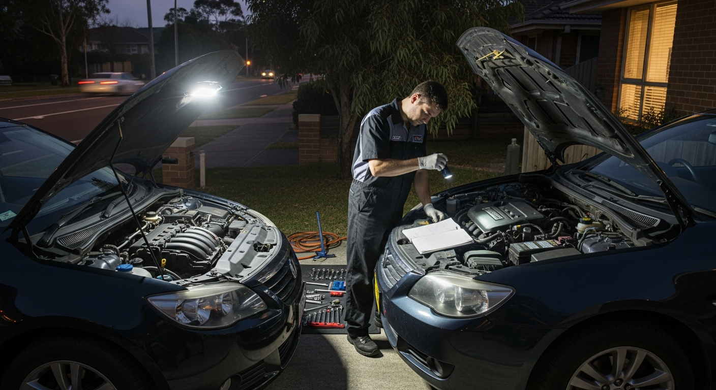 24 hour car servicing Melbourne