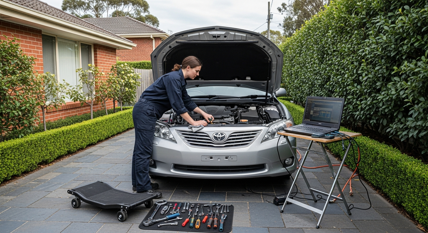 Mobile car repairs Melbourne