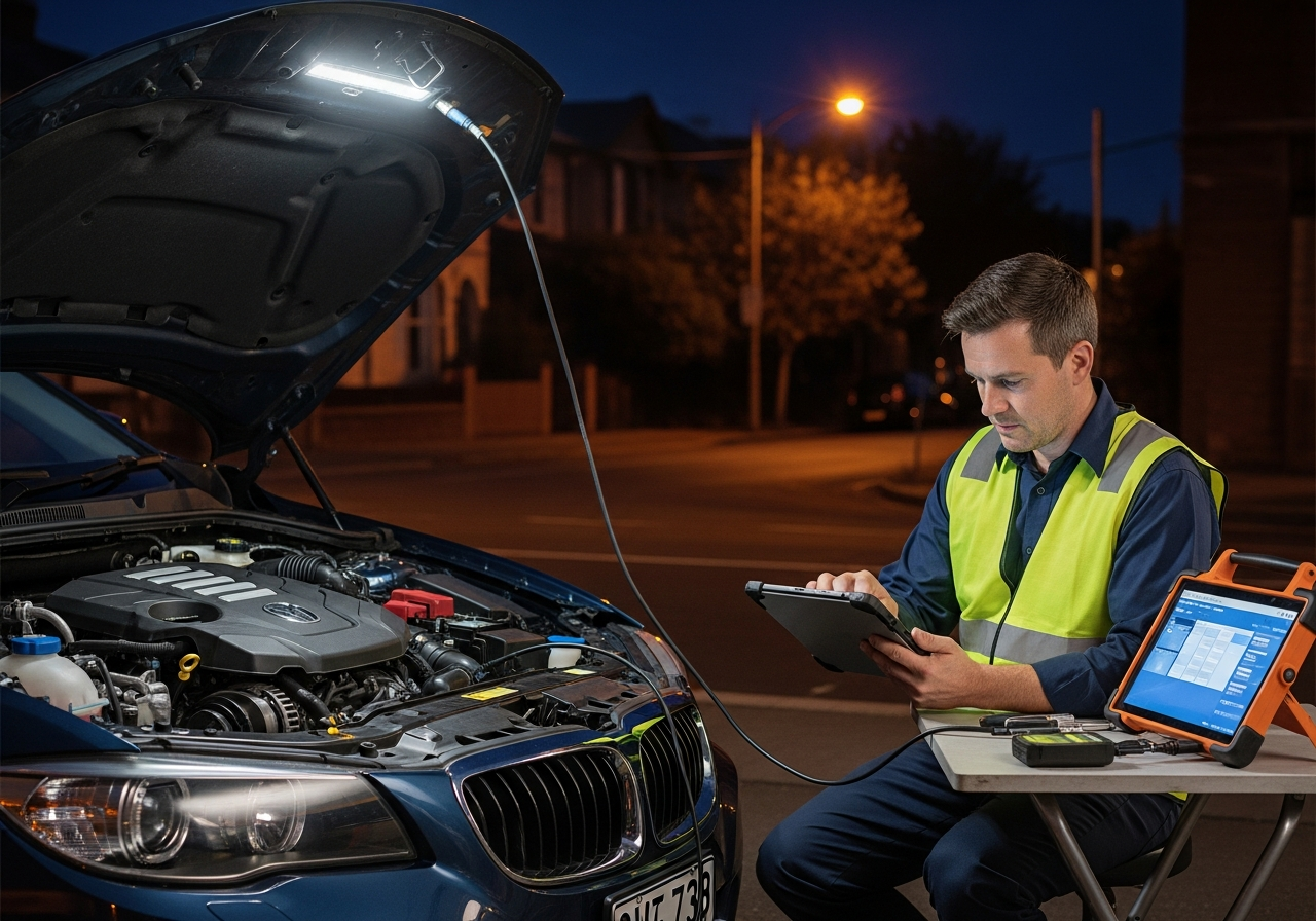 Onsite diagnostics Melbourne