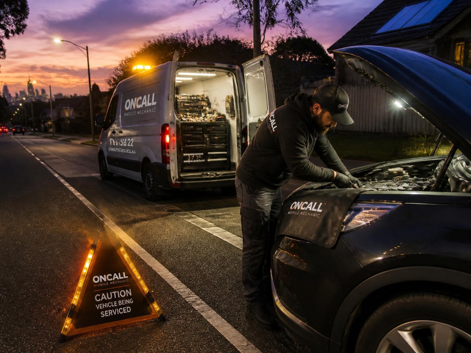 Emergency mobile car repairs in Melbourne