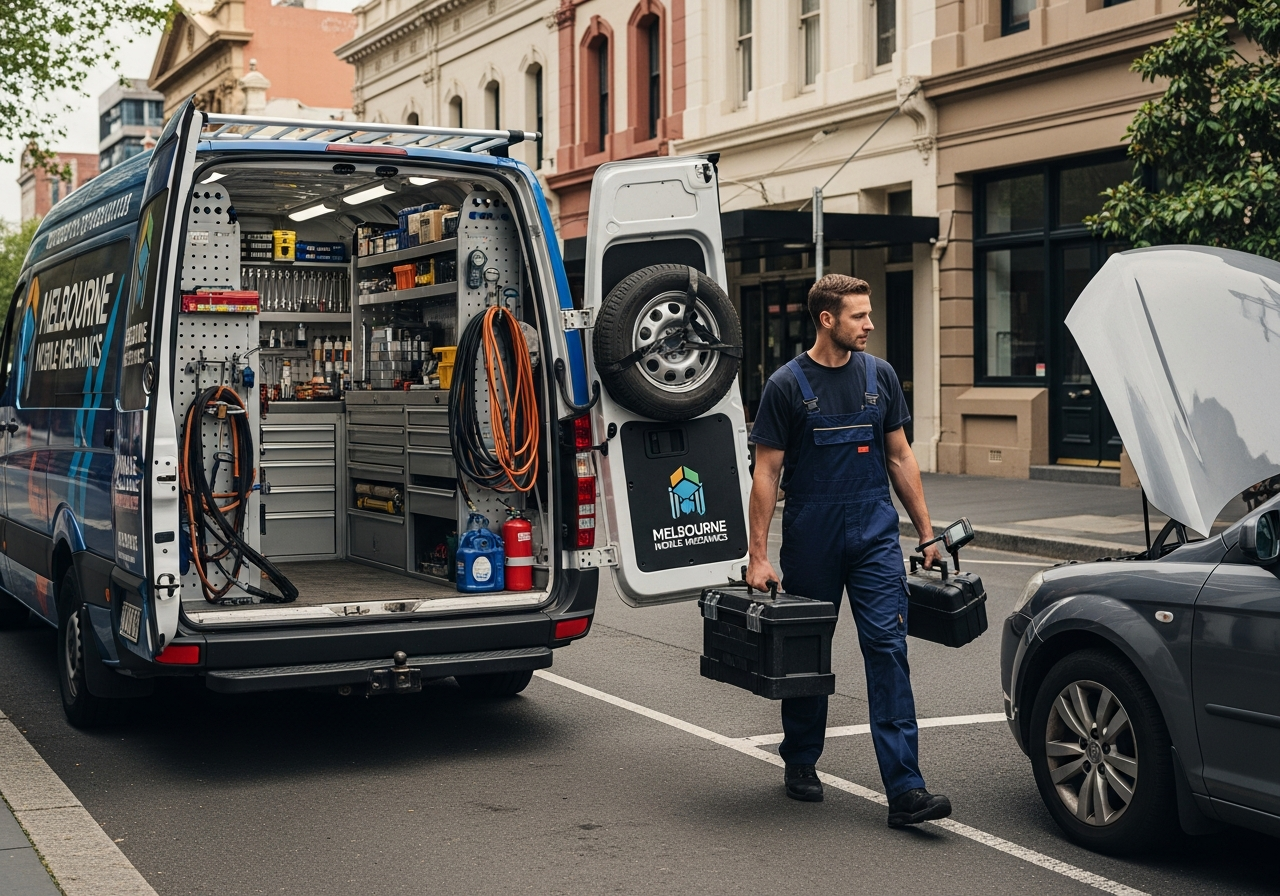 Mobile service van