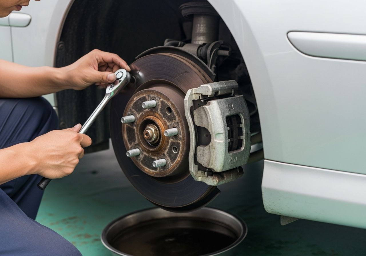 Brake repair onsite