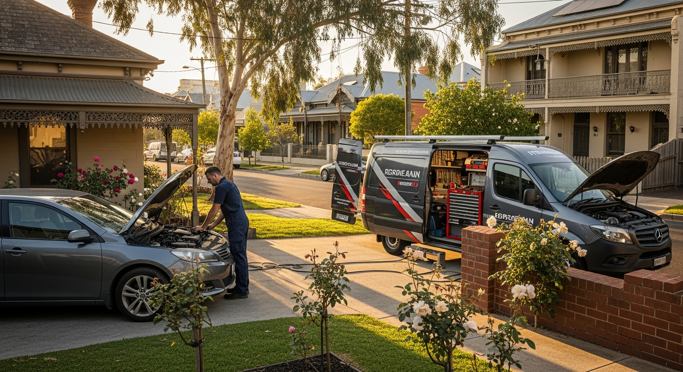 Mobile mechanic onsite Melbourne