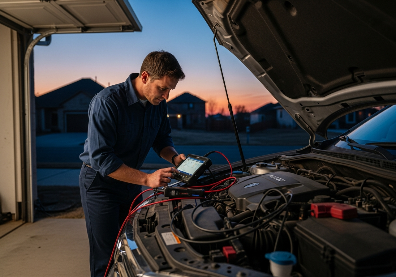 Diagnostic scan onsite