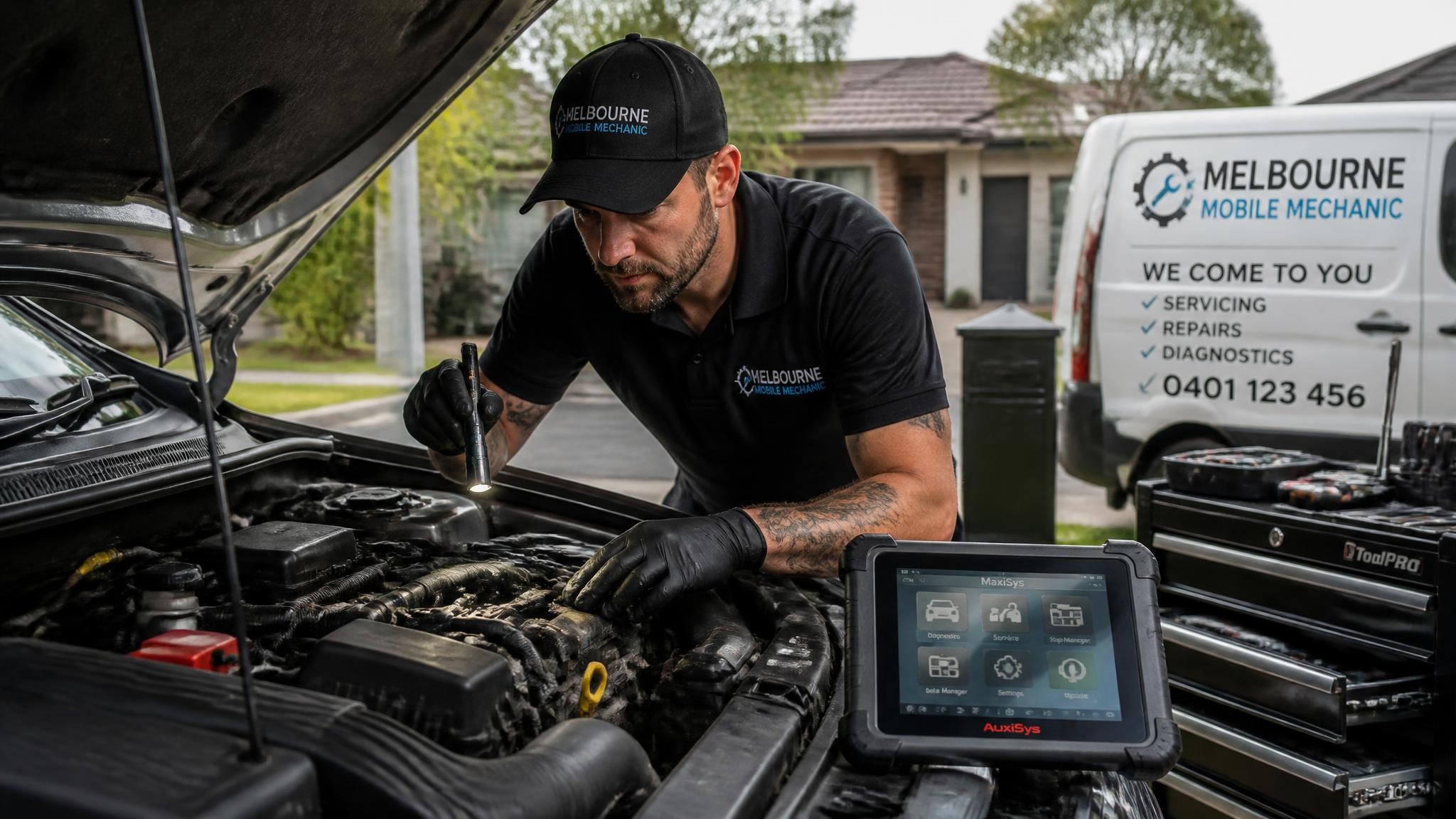 Best car mechanics in Melbourne providing mobile car repairs
