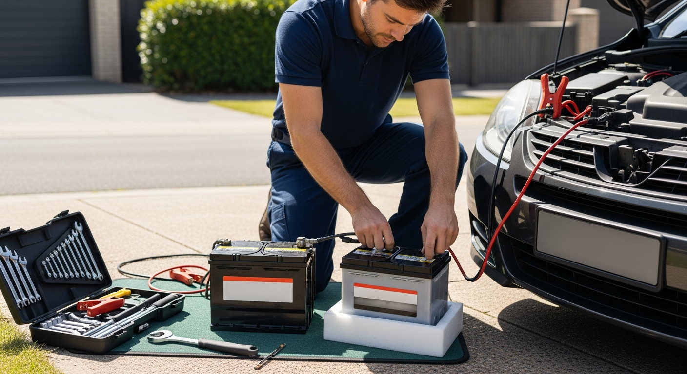 mobile mechanic working in Melbourne