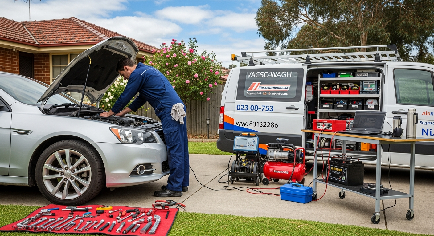 Home vehicle repair Melbourne