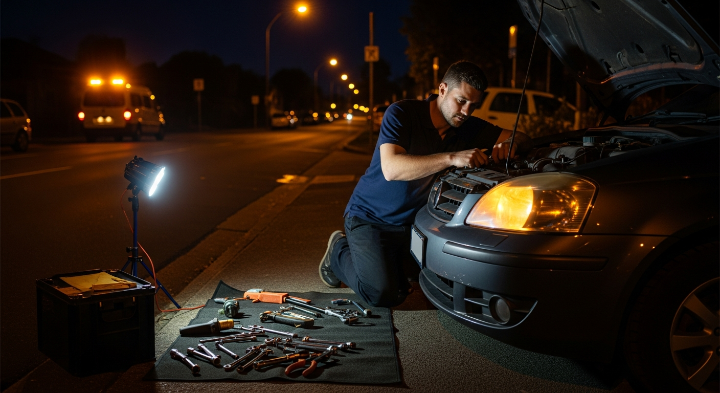 Emergency Mechanic Onsite