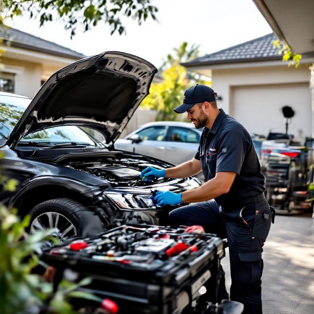 Mobile mechanic servicing in Melbourne
