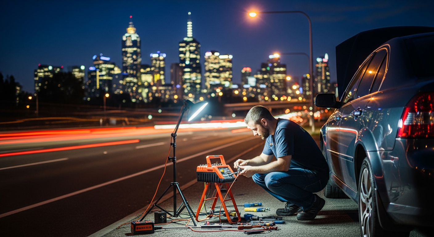 24 hour mechanic Melbourne