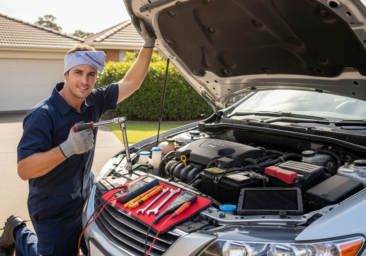 Battery replacement onsite