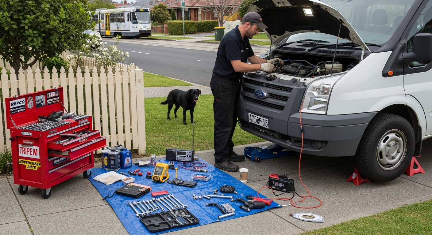 Mobile mechanics near me Melbourne suburbs