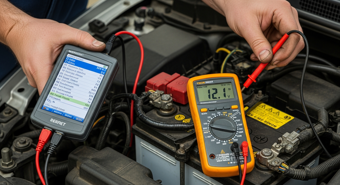 Onsite electrical diagnostics