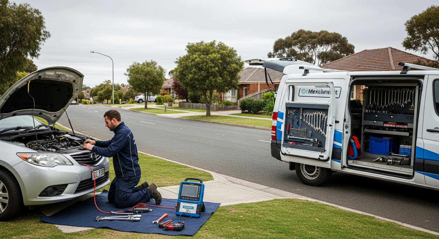 Roadside mechanic Melbourne