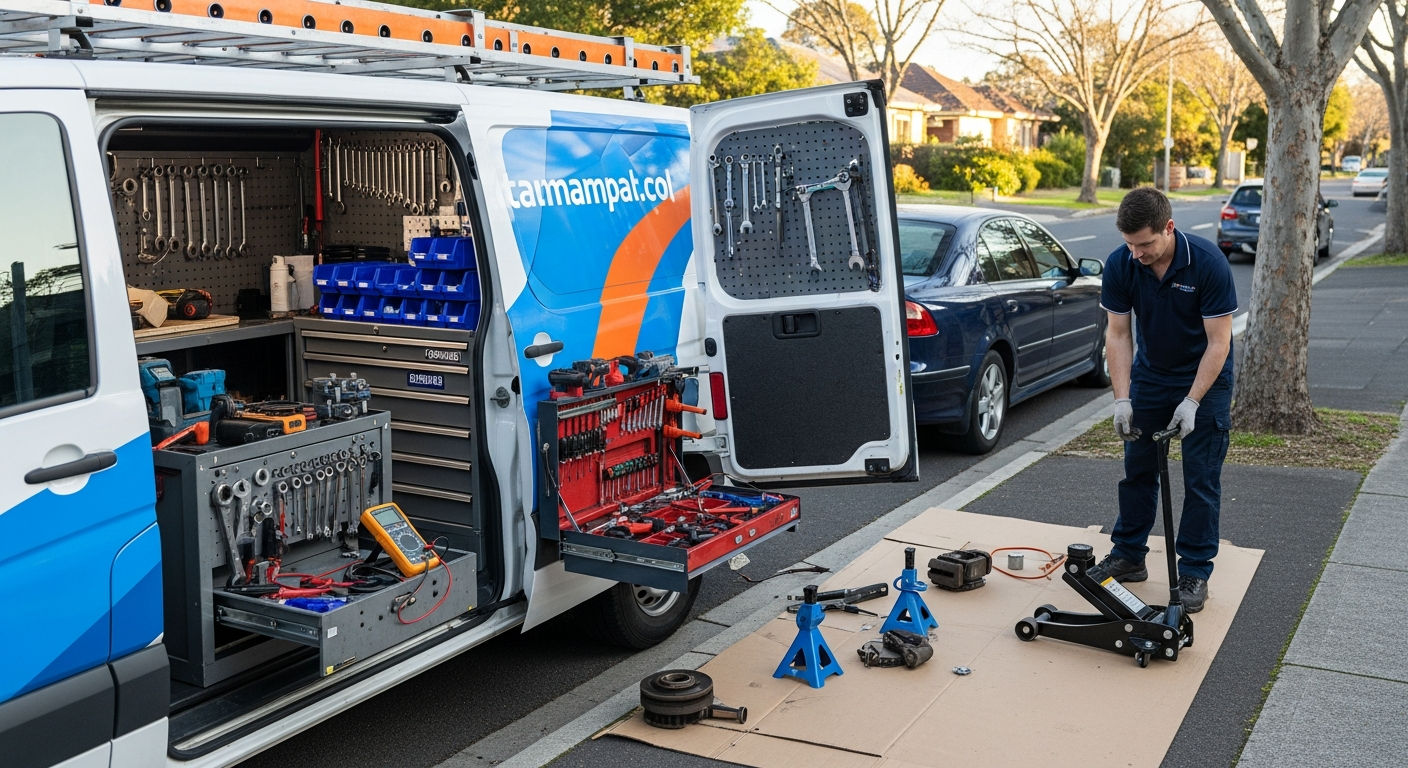 Mobile service across Melbourne