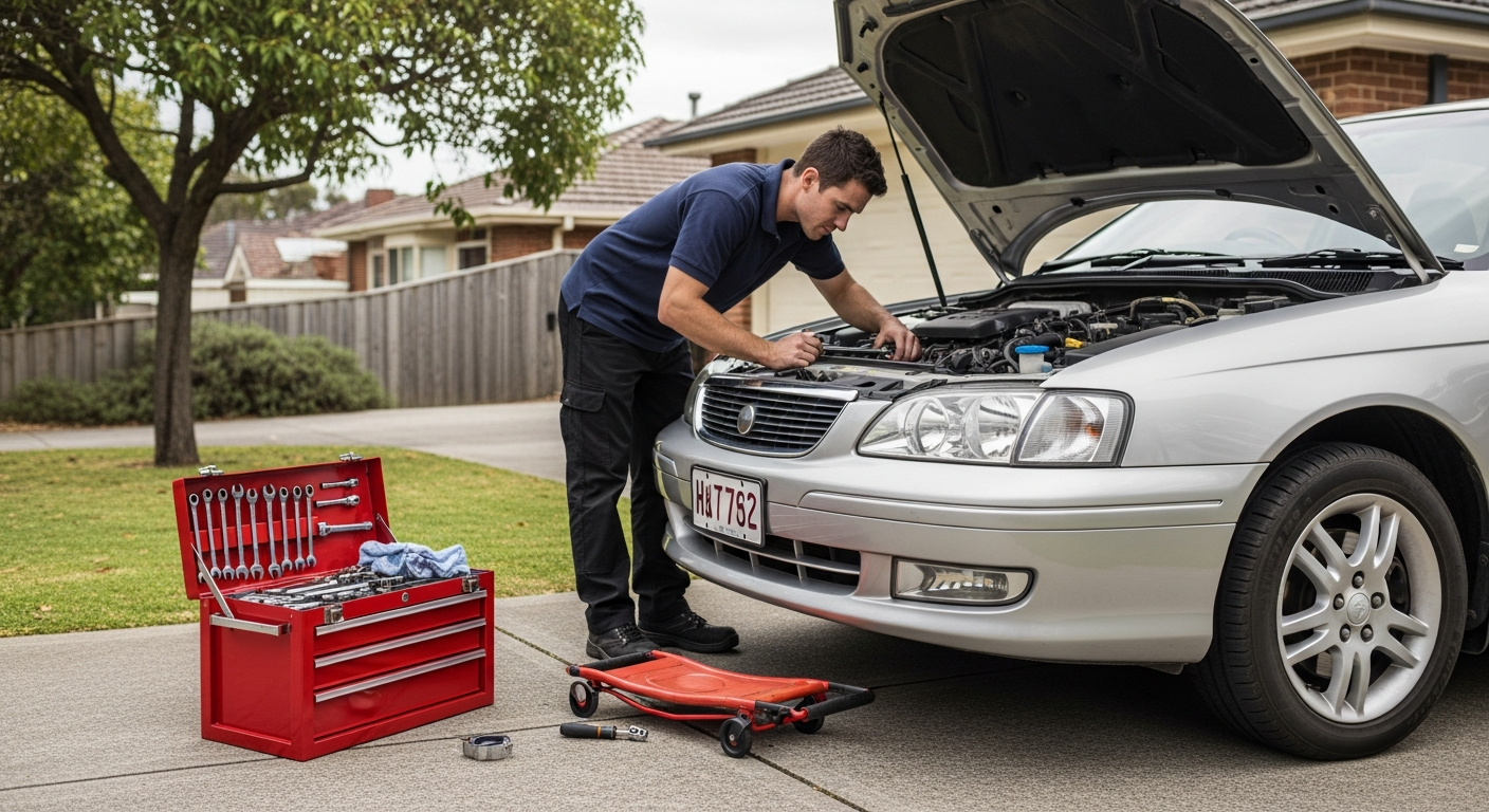 Mobile mechanic Alphington
