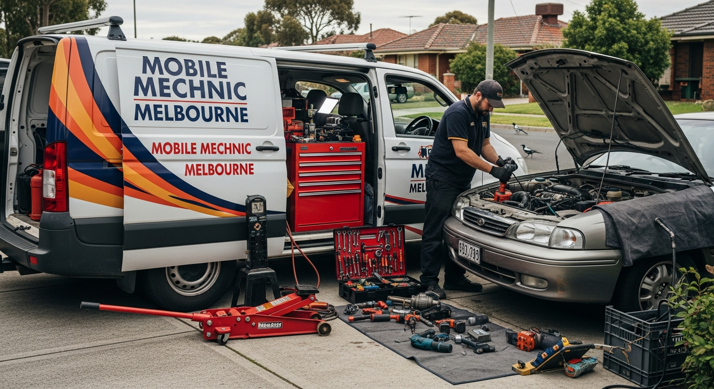 Mobile car servicing in Melbourne