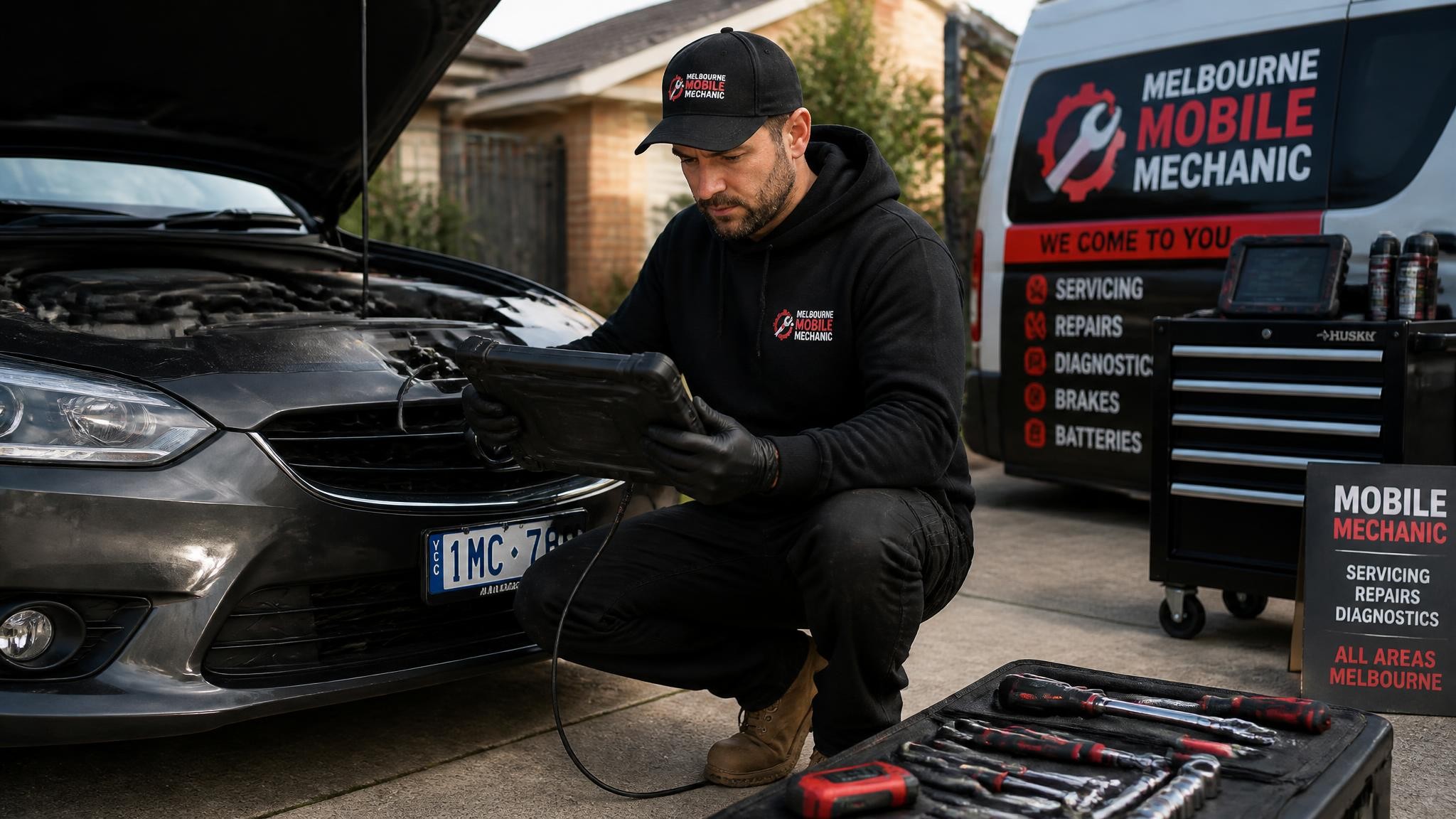 Mobile mechanic assistance in Melbourne