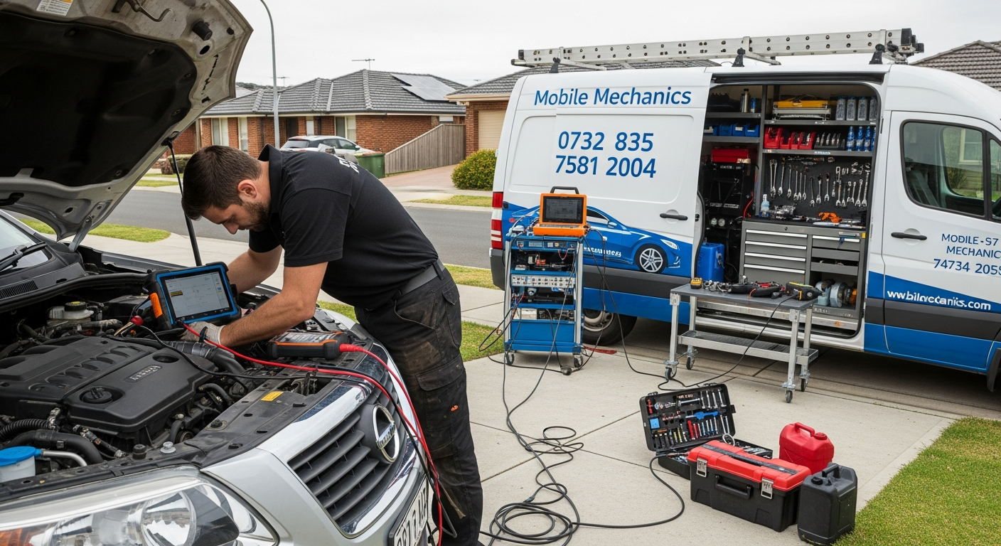 Mobile home mechanic Melbourne