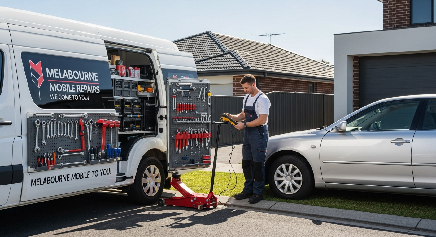 Mobile mechanic van Melbourne